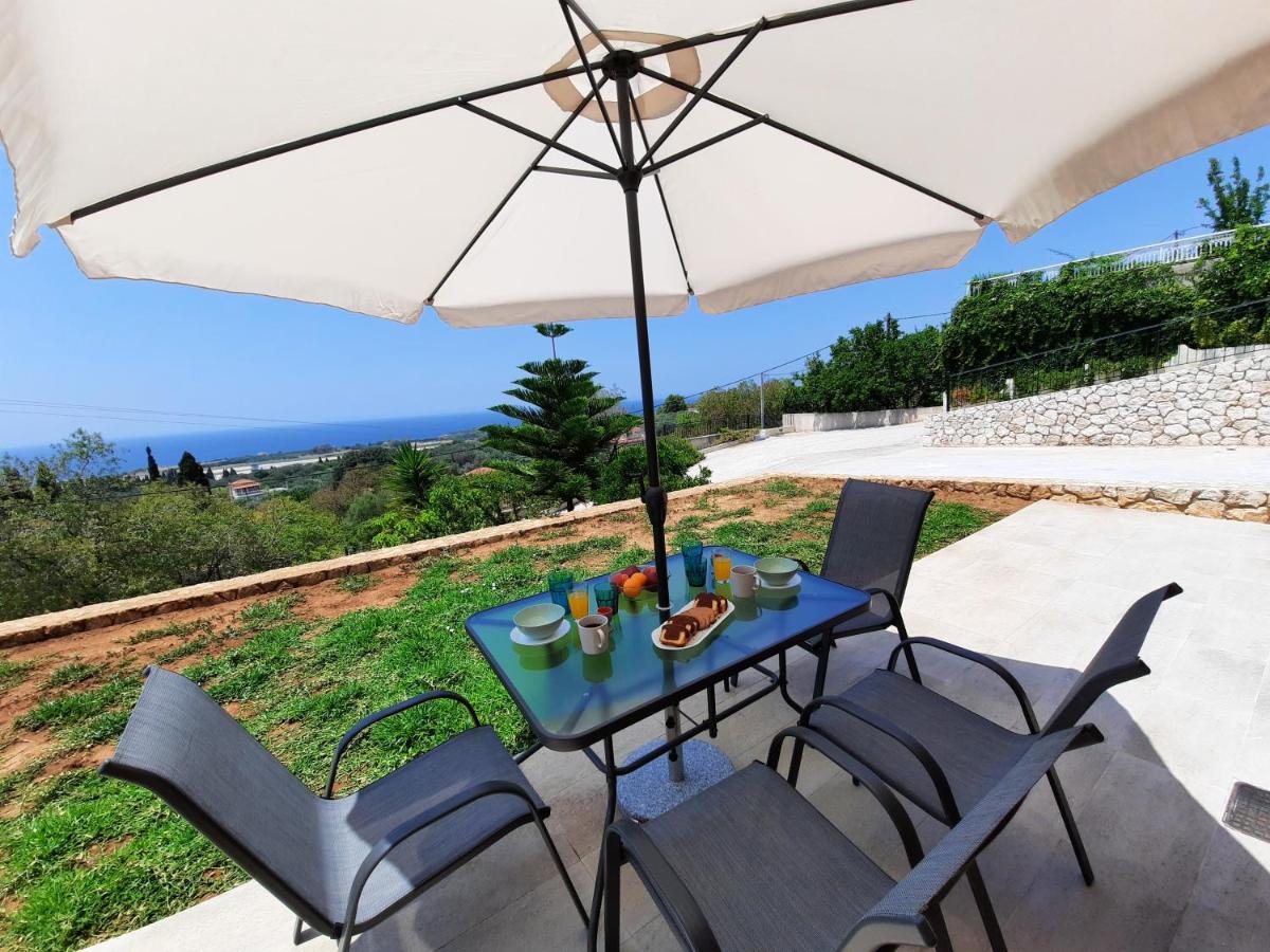 Freesia Grand Sea View Residence Svoronata Extérieur photo