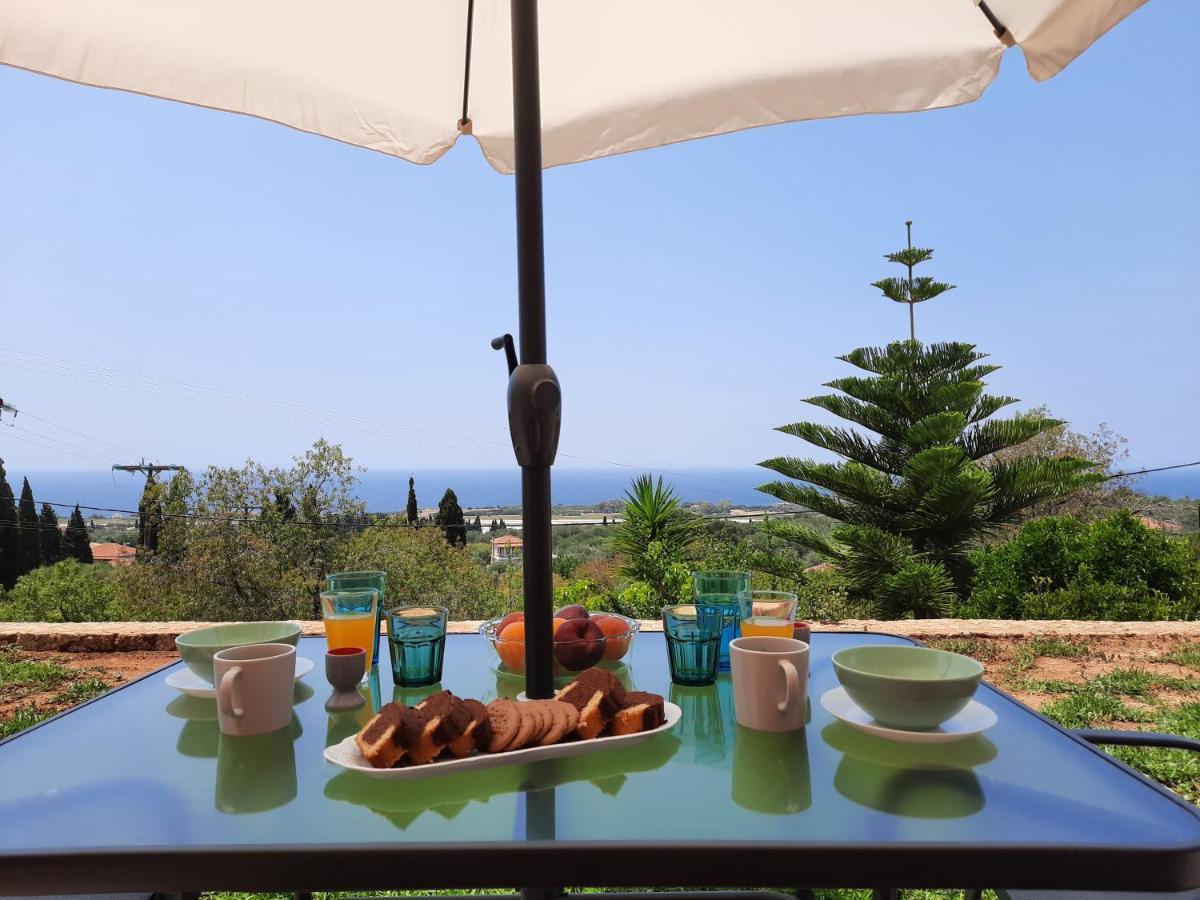 Freesia Grand Sea View Residence Svoronata Extérieur photo